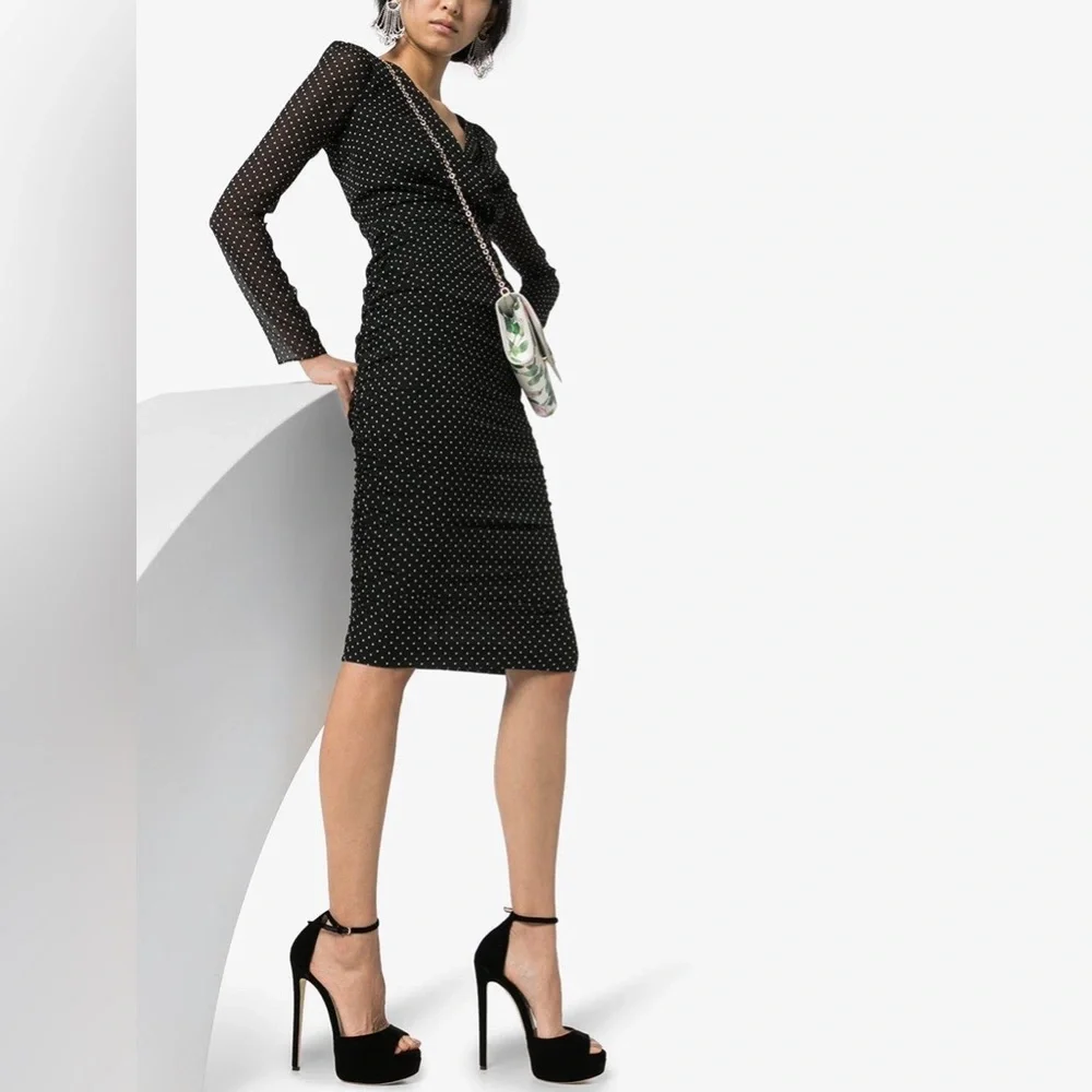 New Jimmy Choo Max 150 Black Velvet 41 $995 - Picture 11 of 17